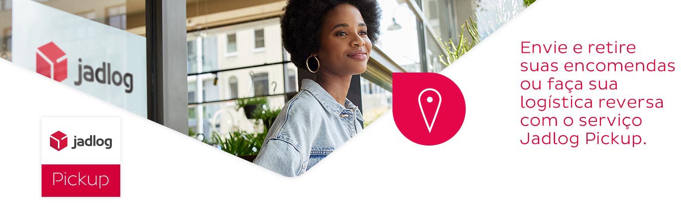 Conheça o mais novo serviço da Jadlog, o Pickup.